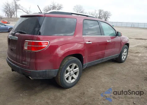 2008 Saturn Outlook Xr из США, поврежденный, VIN 5GZEV23738J116373